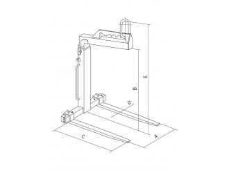 LAY OUT GARFO EMPILHADEIRA